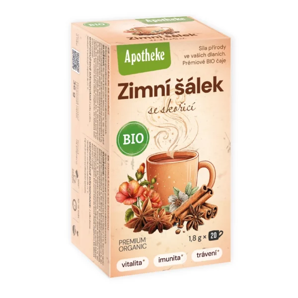Apotheke BIO Tea Winter Cup with Cinnamon 20x2g