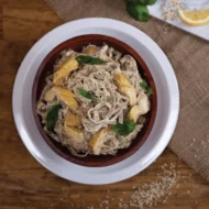 Organic Edamame & Mung Bean Fettuccine 200g