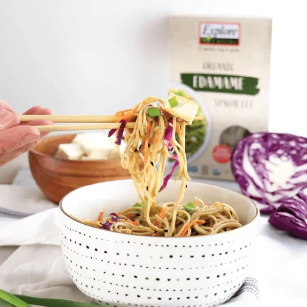 Organic Edamame Spaghetti 200g