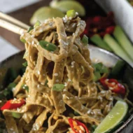Organic Edamame & Mung Bean Fettuccine 200g