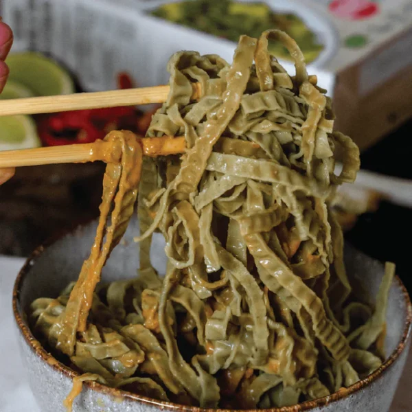 Organic Edamame & Mung Bean Fettuccine 200g