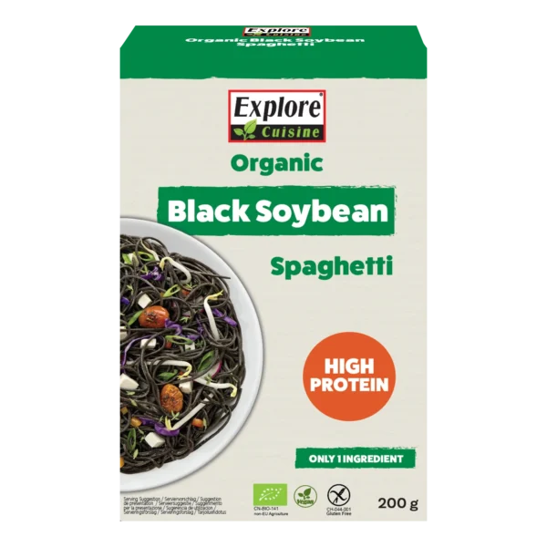 Organic Black Bean Spaghetti 200g