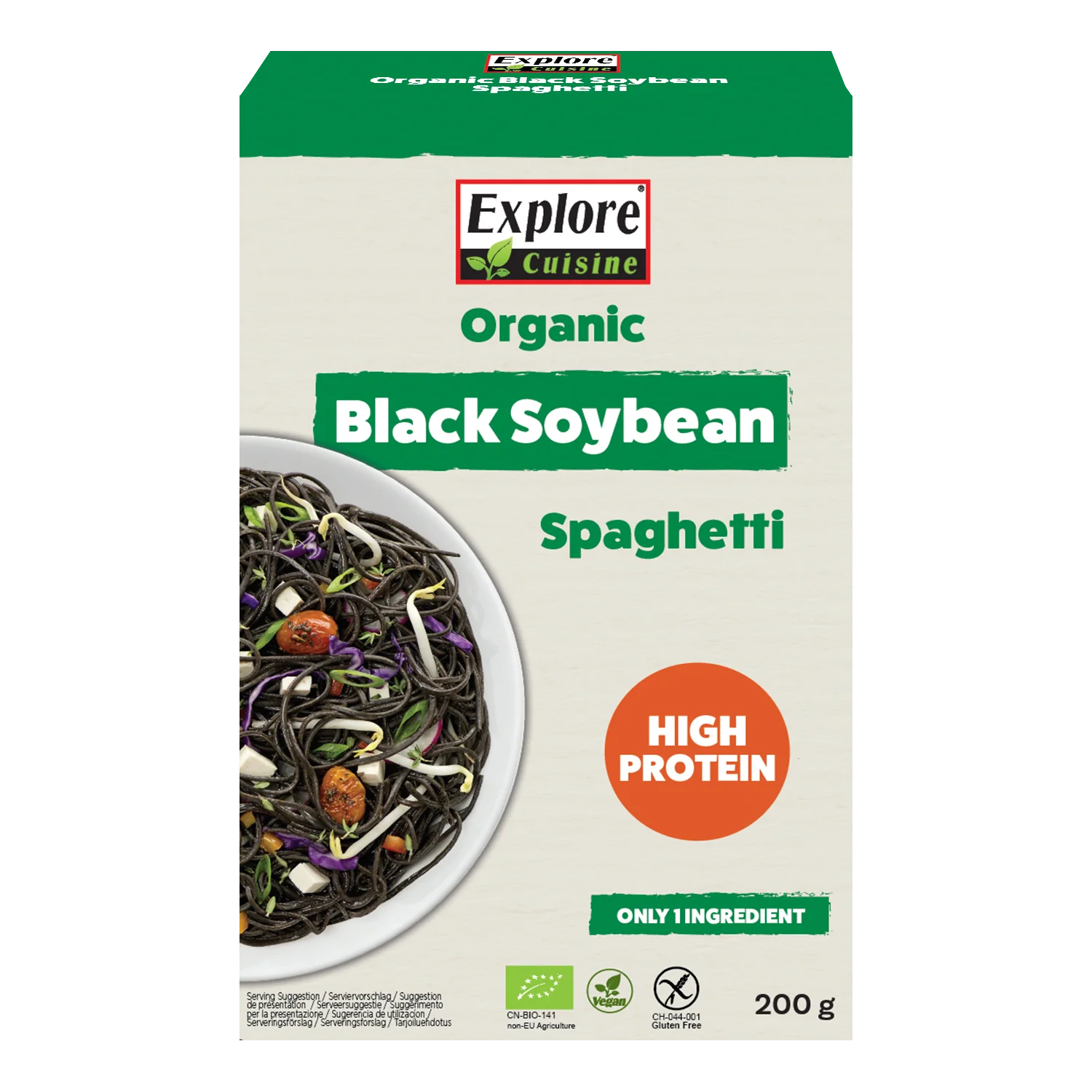 EUBlackSoybeanfront_3.webp Organic Black Bean Spaghetti 200g