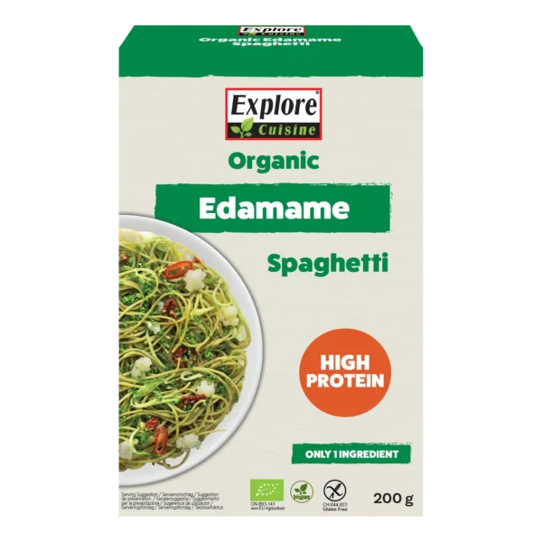 Organic Edamame Spaghetti 200g
