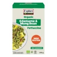 Organic Edamame & Mung Bean Fettuccine 200g