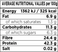 Organic Edamame & Mung Bean Fettuccine 200g