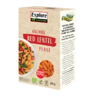 Organic Red Lentil Penne 200g