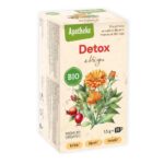 Apotheke BIO Detox Tea with Birch, 20 x 1.5 g