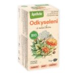 Apotheke BIO Tea for Deacidification with Calendula, 20 x 1.5 g