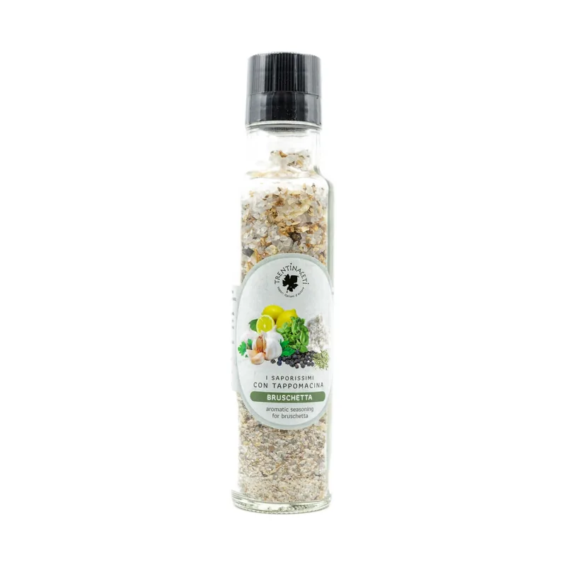 bruschetta-800-v3 Tappomacina Bruschetta vürtsisegu jahvatuskorgiga, 220 g