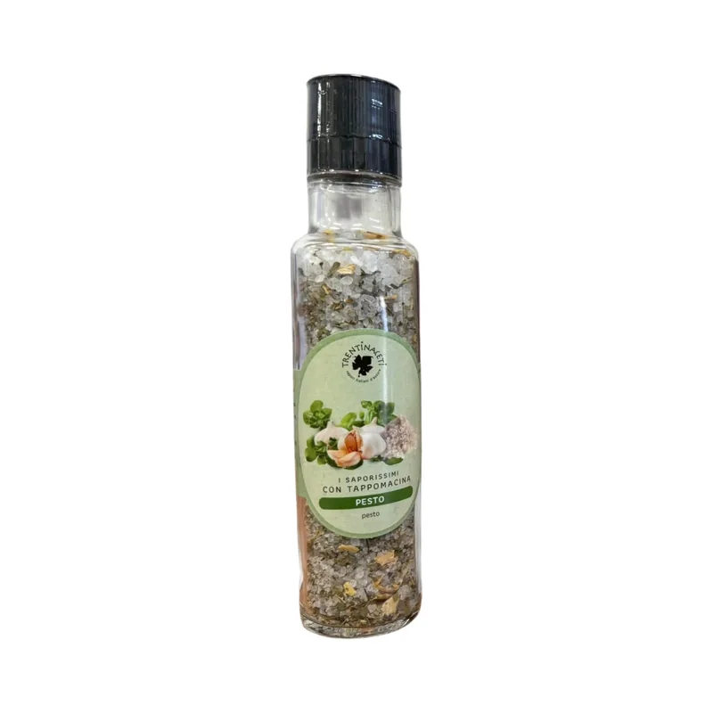 pesto-800-v3 Tappomacina Pesto vürtsisegu jahvatuskorgiga, 240 g