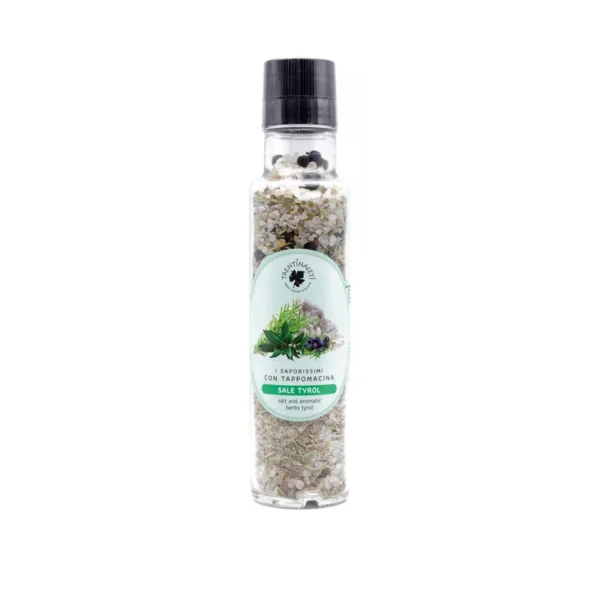 Tappomacina Tyrol soolasegu jahvatuskorgiga, 240 g