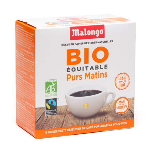 123 Spresso Purs Matins 16 pods