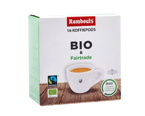123 Spresso Bio & Fairtrade 16 pods