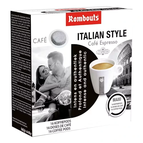 123 Spresso Italian Style 16 pods