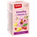 Apotheke Immunity + Vitamin C Tea, 20 x 2 g
