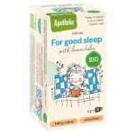 Apotheke Organic Children’s Lemon Balm Tea for Good Sleep 20x2g