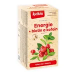 Apotheke Energiatee biotiini ja kofeiiniga, 20 × 1,5 g