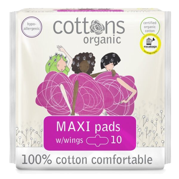 Cottons Organic Maxi Pads