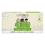 Cottons Organic Regular Tampons