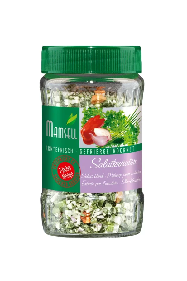 MAMSELL Salatimaitseline ürdisegu, külmkuivatatud, 25 g