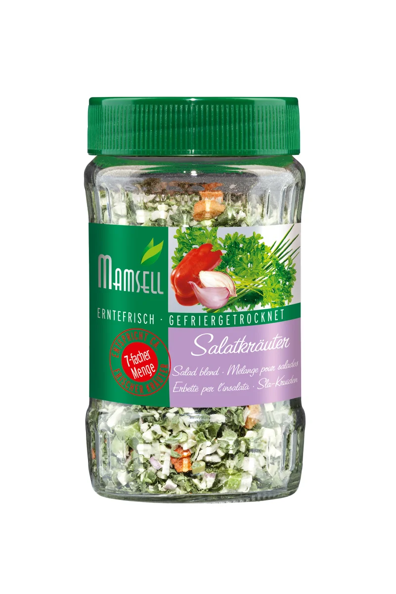 MAMSELL Salatimaitseline ürdisegu, külmkuivatatud, 25 g